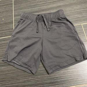 Boys all in motion shorts grey with pockets